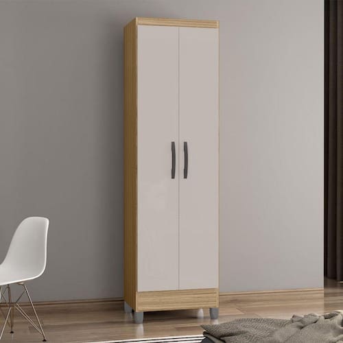 Multiuso 2 Portas Slim Poquema
