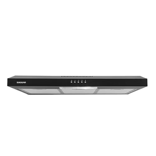 Depurador de Ar Slim Suggar 80cm Preto DPS181PT - 127 Volts - 110V