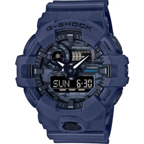 Relogio Casio Masculino Ga-700Ca-2Adr é boa?