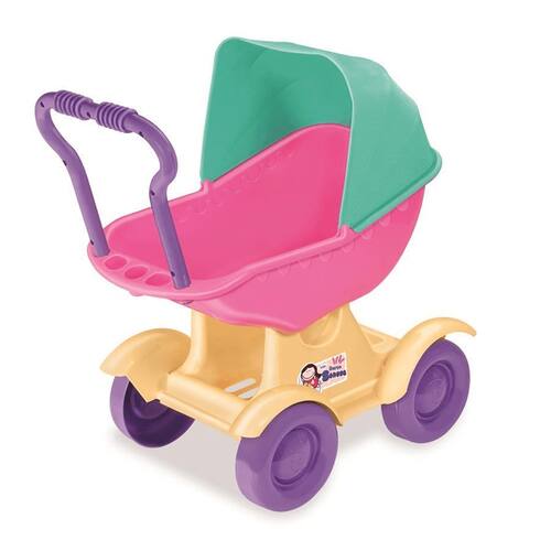 Brinquedo Carrinho De Boneca Soneca Para Meninas Rosa Tilin Menor preço em Brinquedo Carrinho De Boneca Soneca Para Meninas Rosa Tilin