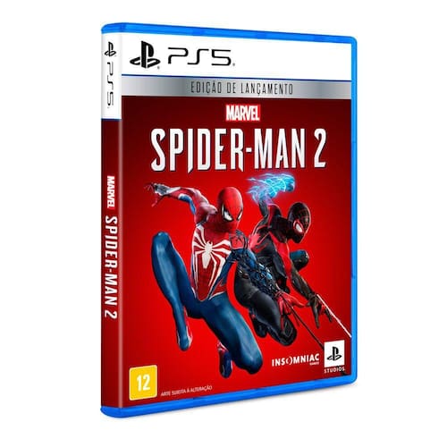 Imagem do produto Marvel's Spider-Man 2 - PS5 Físico em Ponto Frio