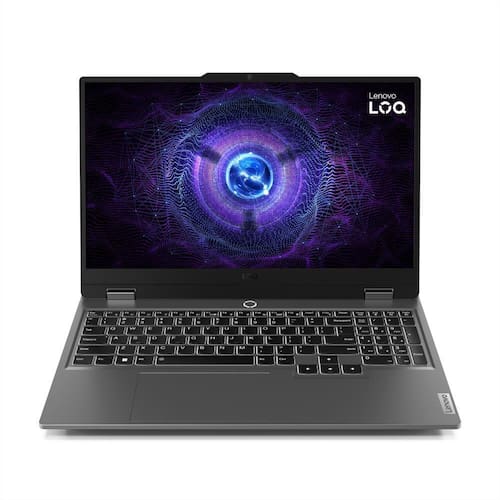 Notebook Gamer Lenovo LOQ Intel Core i5-12450H 8GB 512GB SSD RTX 2050 15.6" FHD W11 83EU0000BR