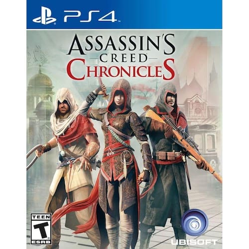 Imagem do produto Assassin's Creed Chronicles PS4 - Físico em Ponto Frio