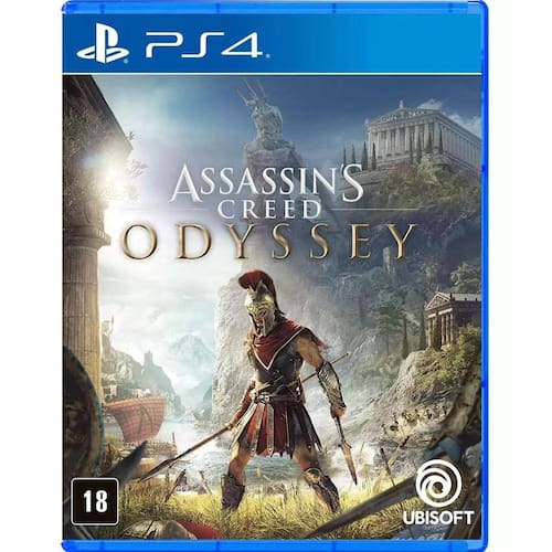 Imagem do produto Assassin's Creed® Odyssey PS4 - Físico em Ponto Frio