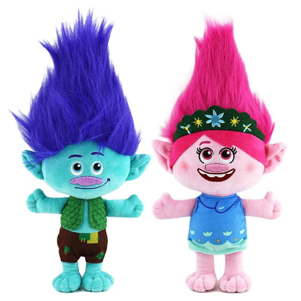 Pelucia Trolls Poppy Tronco Boneco Disney | Ponto