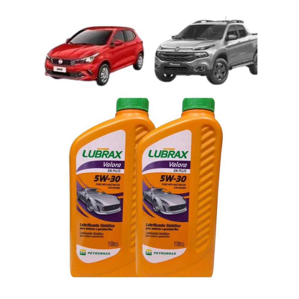 2X Óleo Motor 5W30 Api Sn | Ponto