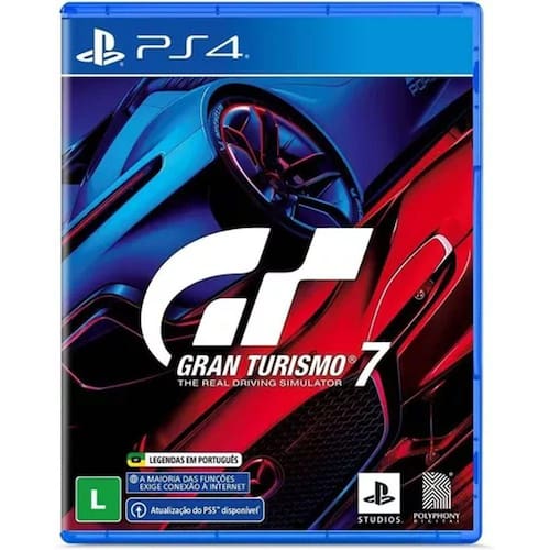 Imagem do produto Gran Turismo 7 Edição Standard PS4 - Físico em Ponto Frio