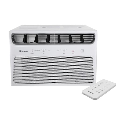 Ar Condicionado De Janela Hisense Wi-Fi 8.500 BTU/h Frio Monofásico Eletrônico Branco AW-08CWBRVGU01 127V