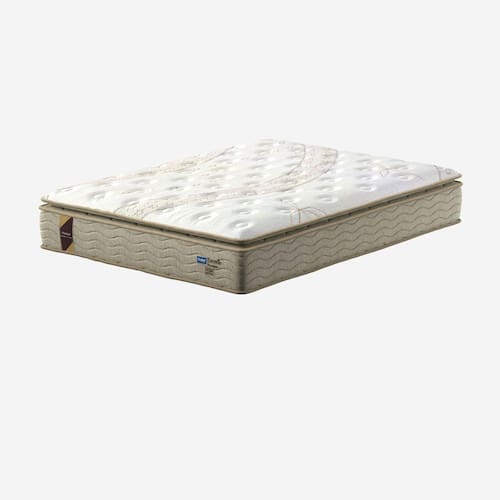 Colchão Casal Mola Ensacada Probel Excede Premium - Branco