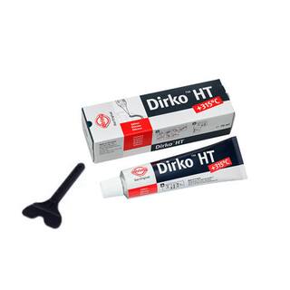Silicone Sigillante Elring Dirko HT Nero - 200ml - Alta Temp. -60°C A +315°C - Profipress