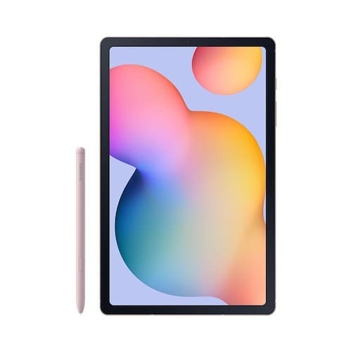 Tablet Samsung Galaxy Tab S6 Lite (2024), 64GB, 4GB RAM, Tela Imersiva de 10.4`, Câmera Traseira 8MP, Câmera frontal de 5MP, Wifi, Android 14 - Rosa