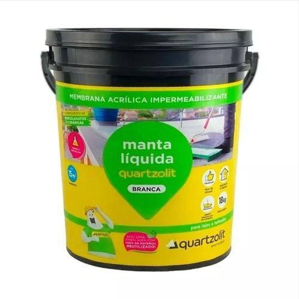 Manta Líquida Impermeabiliza Infiltração Laje Telha | Ponto