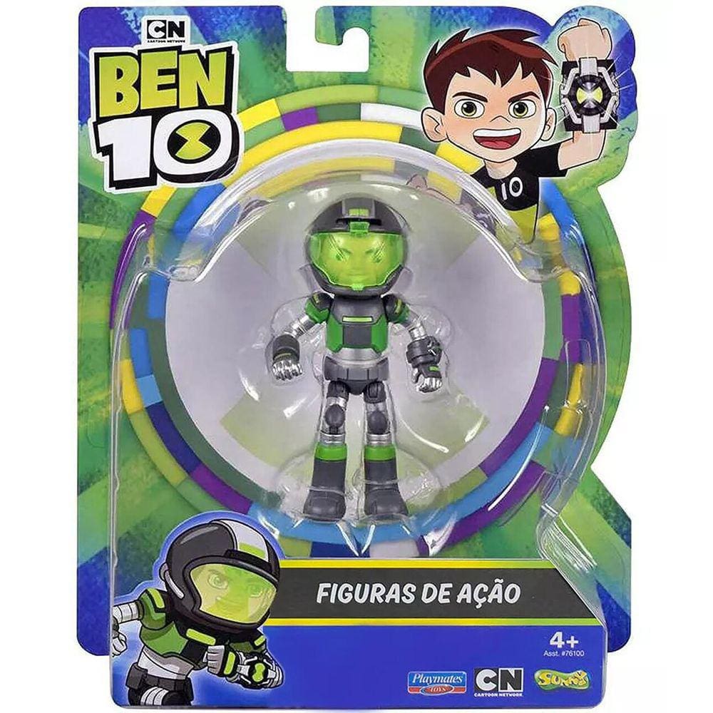 Boneco Ben 10 Armadura Omni-Naut 10 | Ponto