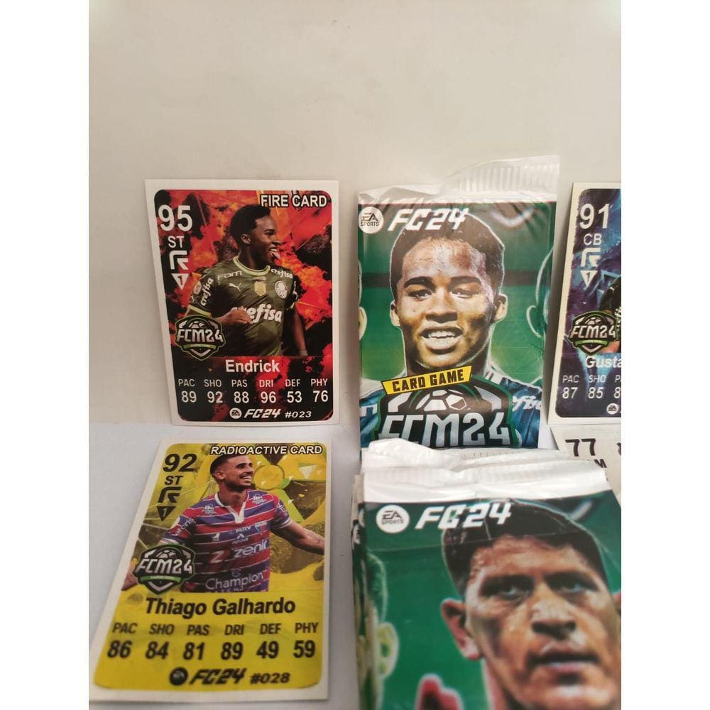 Kit Cards 2.5 Fc Fcm 24 | Ponto