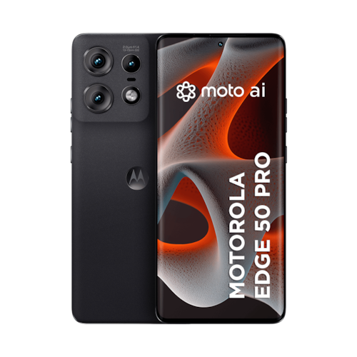 Smartphone Motorola Edge 50 PRO 5G 256GB 12GB+12GB RAM Boost,Tela 6,7? pOLED Gorilla Glass, IP68, Snapdragon 7, Câmera Tripla