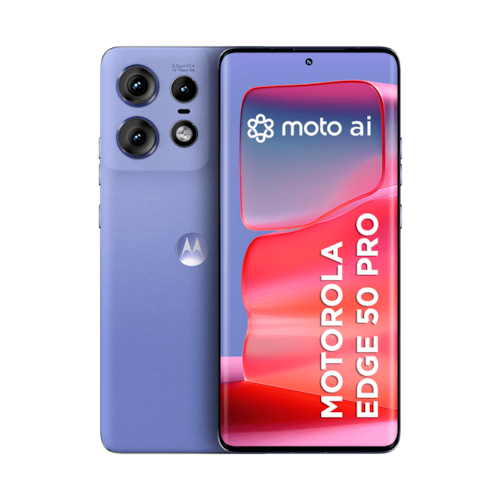 Smartphone Motorola Edge 50 Pro 5G, 256Gb 24Gb Ramboost, 50Mp Ultra-Pixel Ai Camera, Ip68