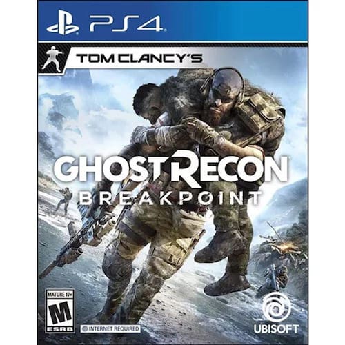 Imagem do produto Tom Clancy's Ghost Recon® Breakpoint PS4 - Físico em Ponto Frio