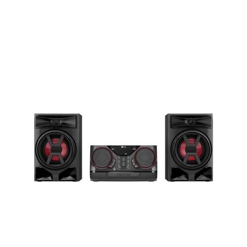Mini System Lg Xboom Ck43n Preto 220W Rms Bluetooth Fm Bivolt Menor preço em Mini System Lg Xboom Ck43n Preto 220W Rms Bluetooth Fm Bivolt