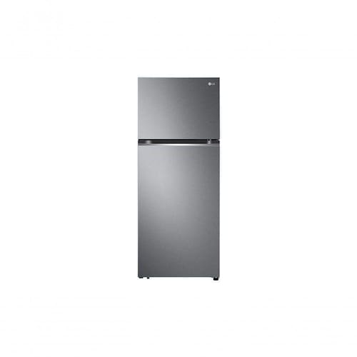 Geladeira LG Frost Free Inverter 395L Duplex Platinum Inox GN-B392PQD 220V