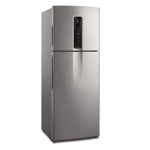 Geladeira Electrolux Frost Free Inverter 480L Efficient com AutoSense SmartBivolt Duplex cor Inox Look (IT70S)