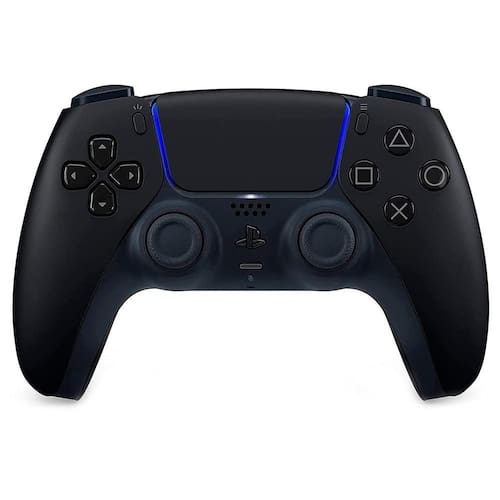 Imagem do produto Controle PS5 Midnight Black sem fio (Dualsense) em Ponto Frio