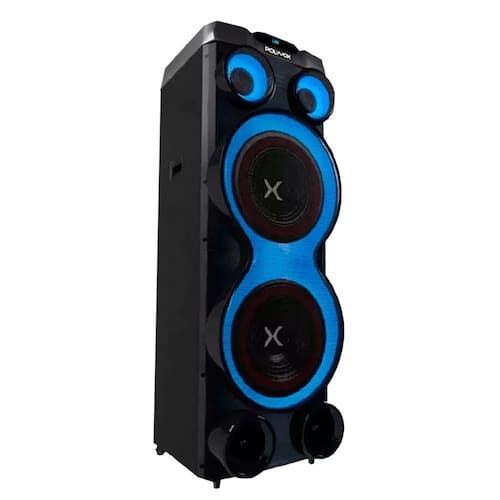 imagem-Caixa de Som Polyvox XT-2212T Mesa Equalizadora Bluetooth LED - 2500W