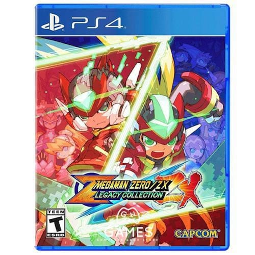 Imagem do produto Mega Man Zero/ZX Legacy Collection PS4 - Físico em Ponto Frio