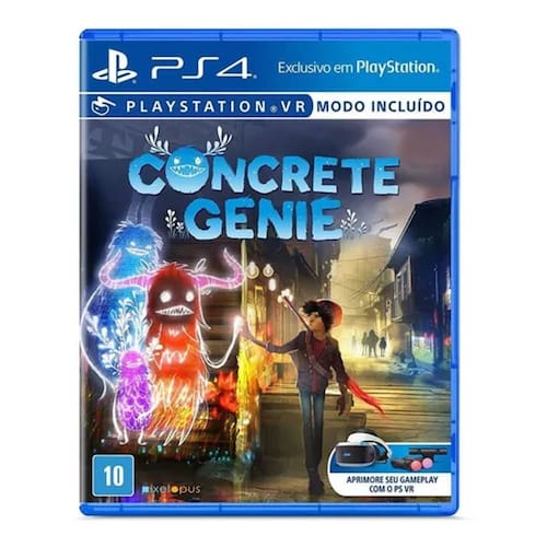 Imagem do produto Concrete Genie PS4 - Físico em Ponto Frio