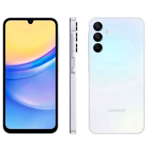 Smartphone Galaxy A15 256GB 6,5 Polegadas Samsung - Azul Claro - Bivolt