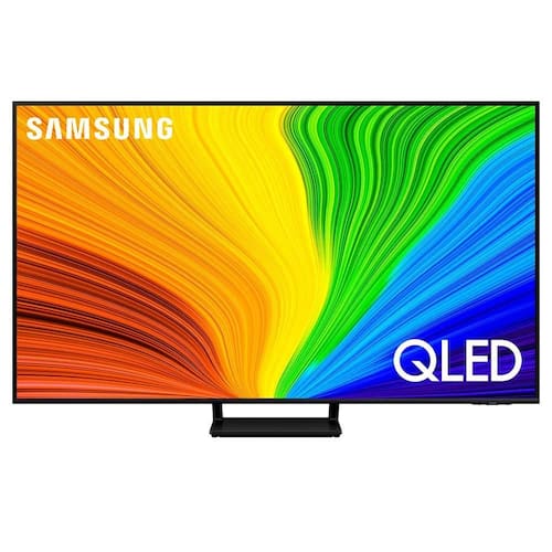 Smart TV 55" Polegadas QLED 4K 55Q70D 2024 Processador com AI, Gaming Hub, Alexa built in e Wi-Fi - QN55Q70D