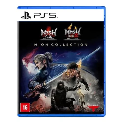 Imagem do produto The Nioh Collection PS5 - Físico em Ponto Frio