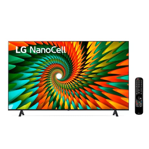 REEMBALADO: Smart TV 55 4K LG NanoCell 55NANO77SRA