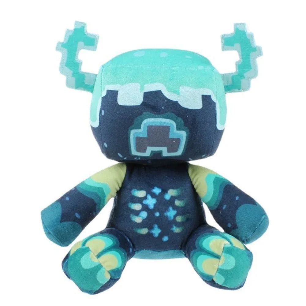 Pelucia Minecraft Guarda Warden 25Cm | Ponto