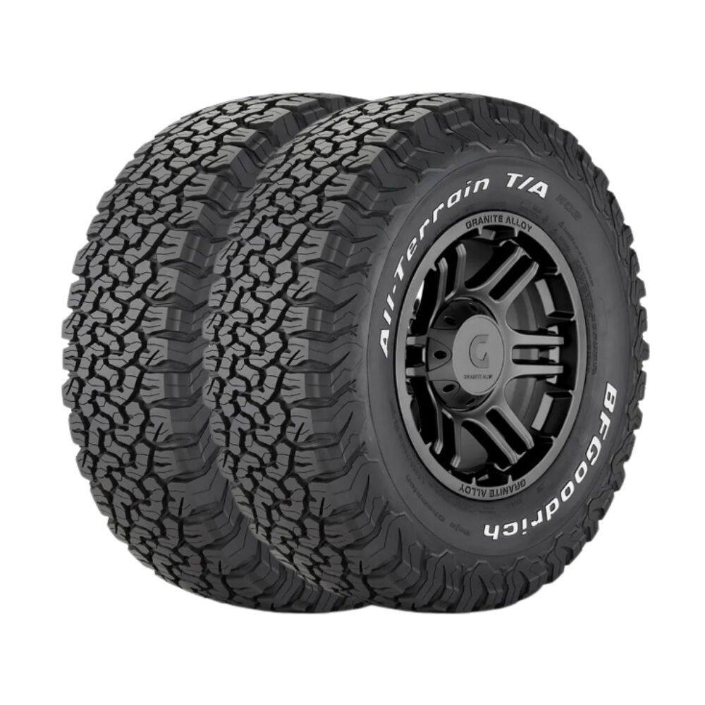 Pneu Bfgoodrich All Terrain T/a Ko2 285/65 R18 125/122r - 2 Unidades