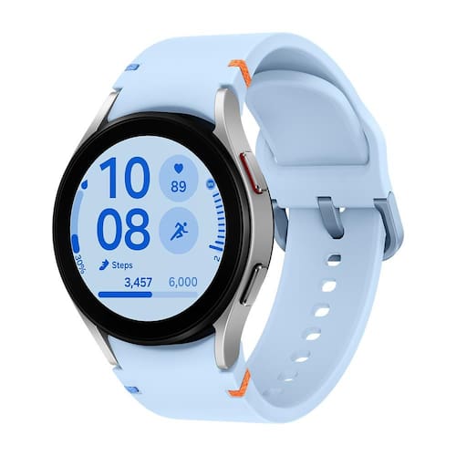 Samsung Galaxy Watch FE 40mm Bluetooth Display de 1.19", Tela Super AMOLED Azul Menor preço em Samsung Galaxy Watch FE 40mm Bluetooth Display de 1.19", Tela Super AMOLED Azul