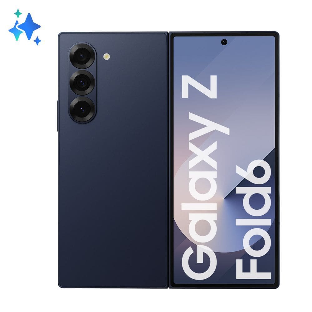 Samsung Galaxy Z Fold6 F956be 512gb Azul - Dual Chip