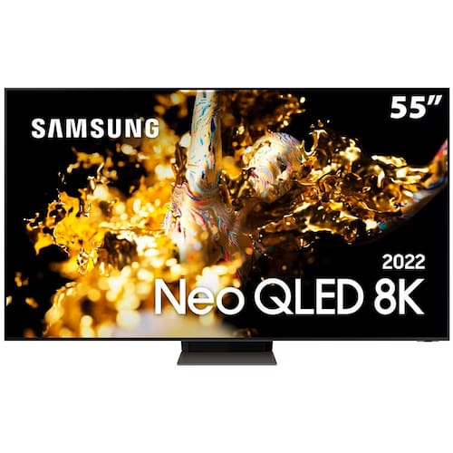 REEMBALADO: Smart TV 55 Neo QLED 8K Samsung 55QN700B Mini LED