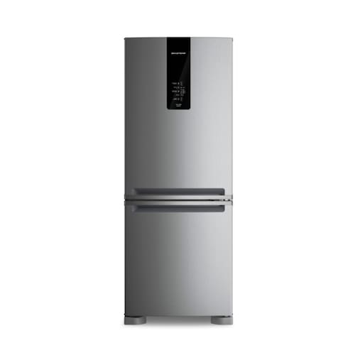 Geladeira Brastemp Frost Free 2 Portas 447L BRE57FK Inox - 110V