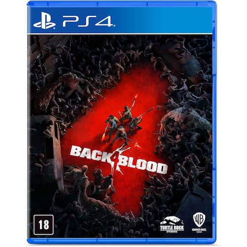 Imagem do produto Back 4 Blood PS4 - Físico em Ponto Frio