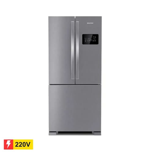 REEMBALADO: Refrigerador Frost Free BRO80AK 540L Inox 220V - Brastemp