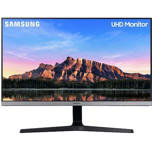 Monitor Profissional Samsung 28" IPS, 4K UHD, HDR 10, 98% DCI-P3, HDMI/DisplayPort, VESA - LU28R550UQLMZD