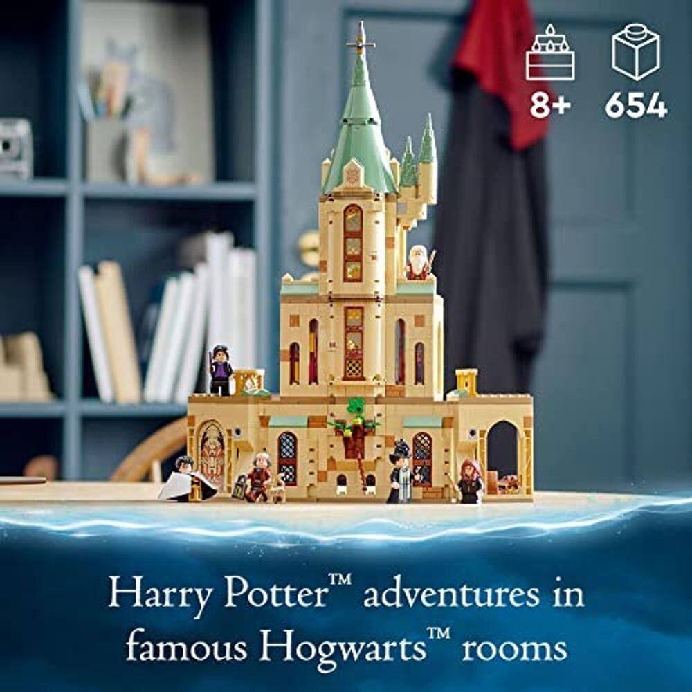 Harry Potter Hogwarts Dumbledore's Office on sale 76402