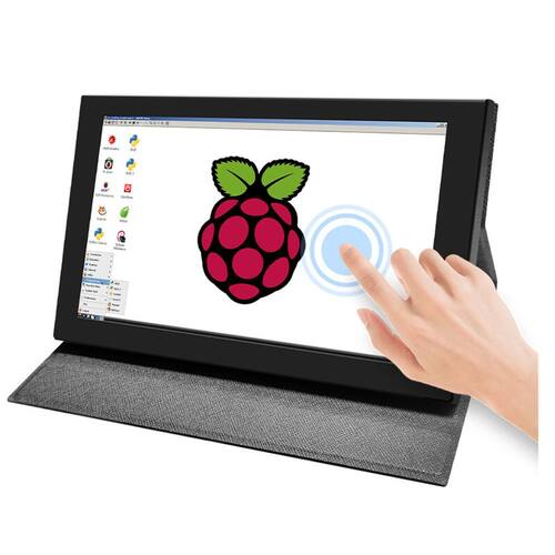 Monitor LCD Touch Tft de 7 polegadas para Pi | Ponto