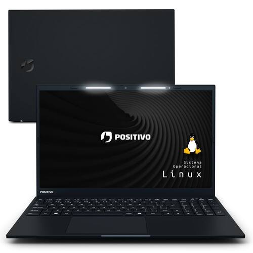 Notebook Positivo Vision R15 AMD® Ryzen 7-5700U Linux 32GB RAM 512GB SSD IPS Full HD 15.6” Lumina Bar - Preto Menor preço em Notebook Positivo Vision R15 AMD® Ryzen 7-5700U Linux 32GB RAM 512GB SSD IPS Full HD 15.6” Lumina Bar - Preto