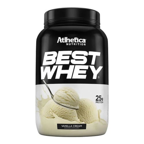 Best Whey (900g) Atlhetica Nutrition - Baunilha - Único