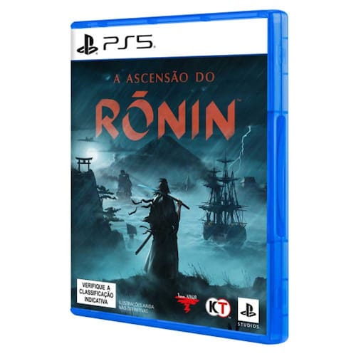 Imagem do produto A Ascensão do Ronin PS5 - Físico em Ponto Frio