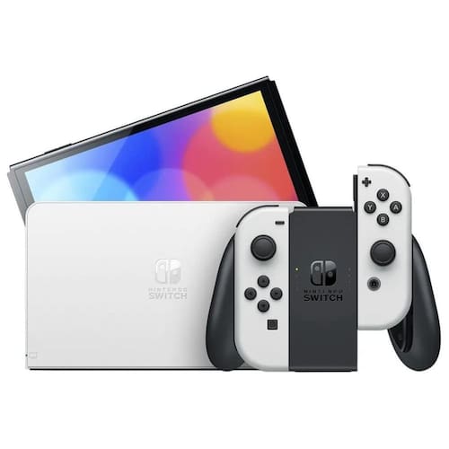 Imagem do produto Console Nintendo Switch Modelo OLED – Branco em Ponto Frio