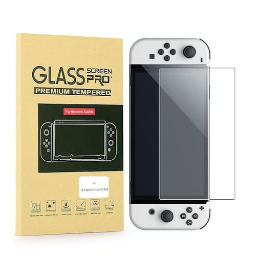 Imagem do produto Película de Vidro 9H Hard Glass - Nintendo Switch Oled em Ponto Frio