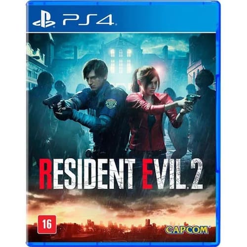 Imagem do produto RESIDENT EVIL 2 PS4 - Físico em Extra