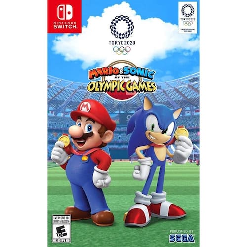 Imagem do produto Mario & Sonic at the Olympic Games Tokyo 2020 Switch - Físico em Ponto Frio